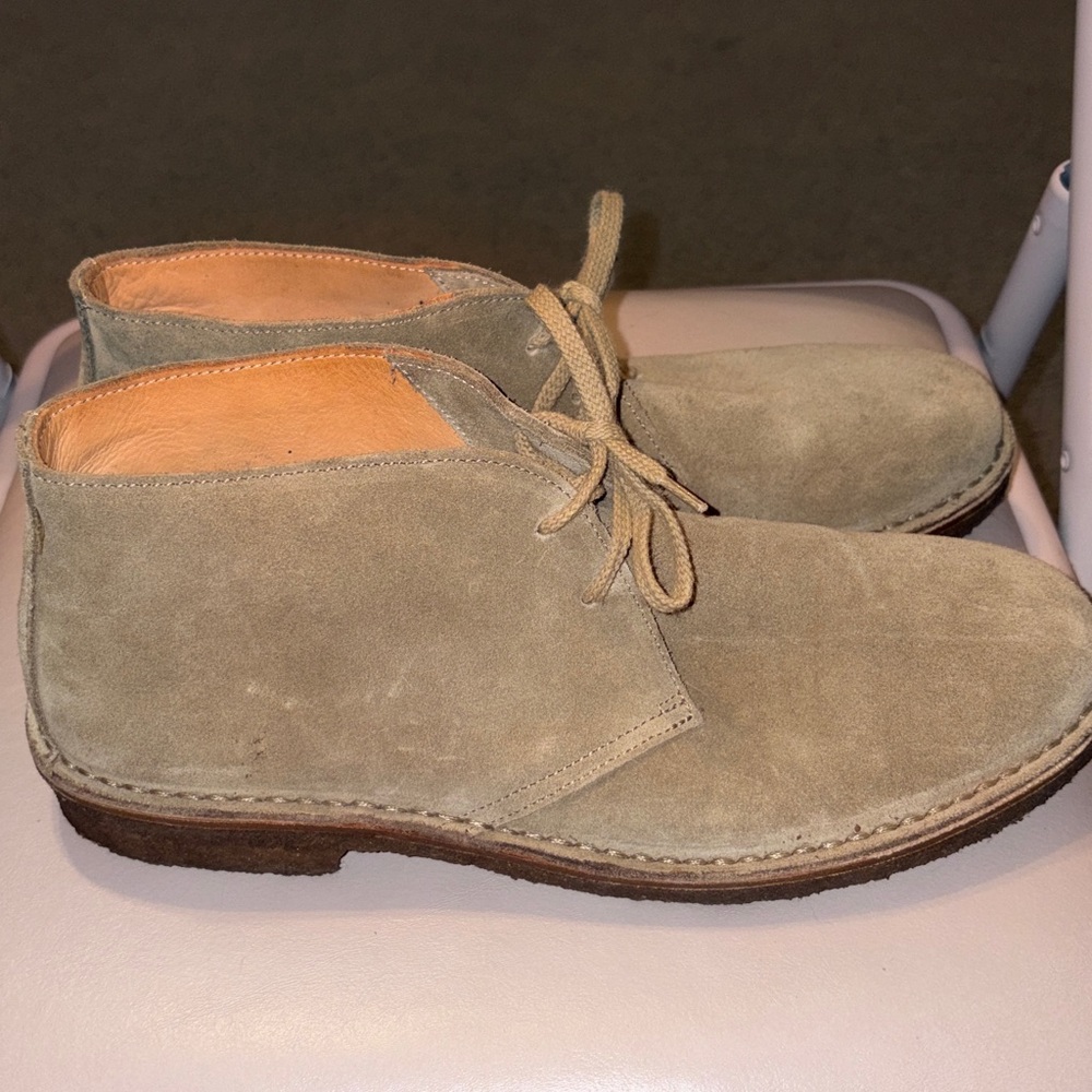 ASTORFLEX MENS SUEDE SHOES - Picture 3 of 8